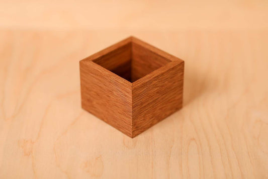 Reclaimed Mahogany Box