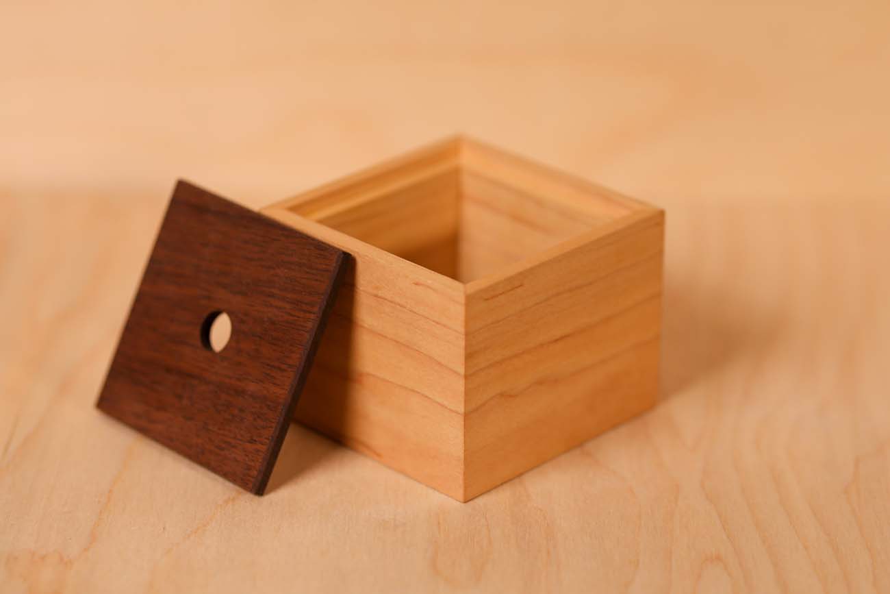 Reclaimed Maple Box