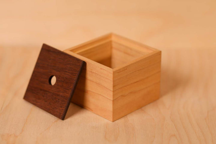 Reclaimed Maple Box
