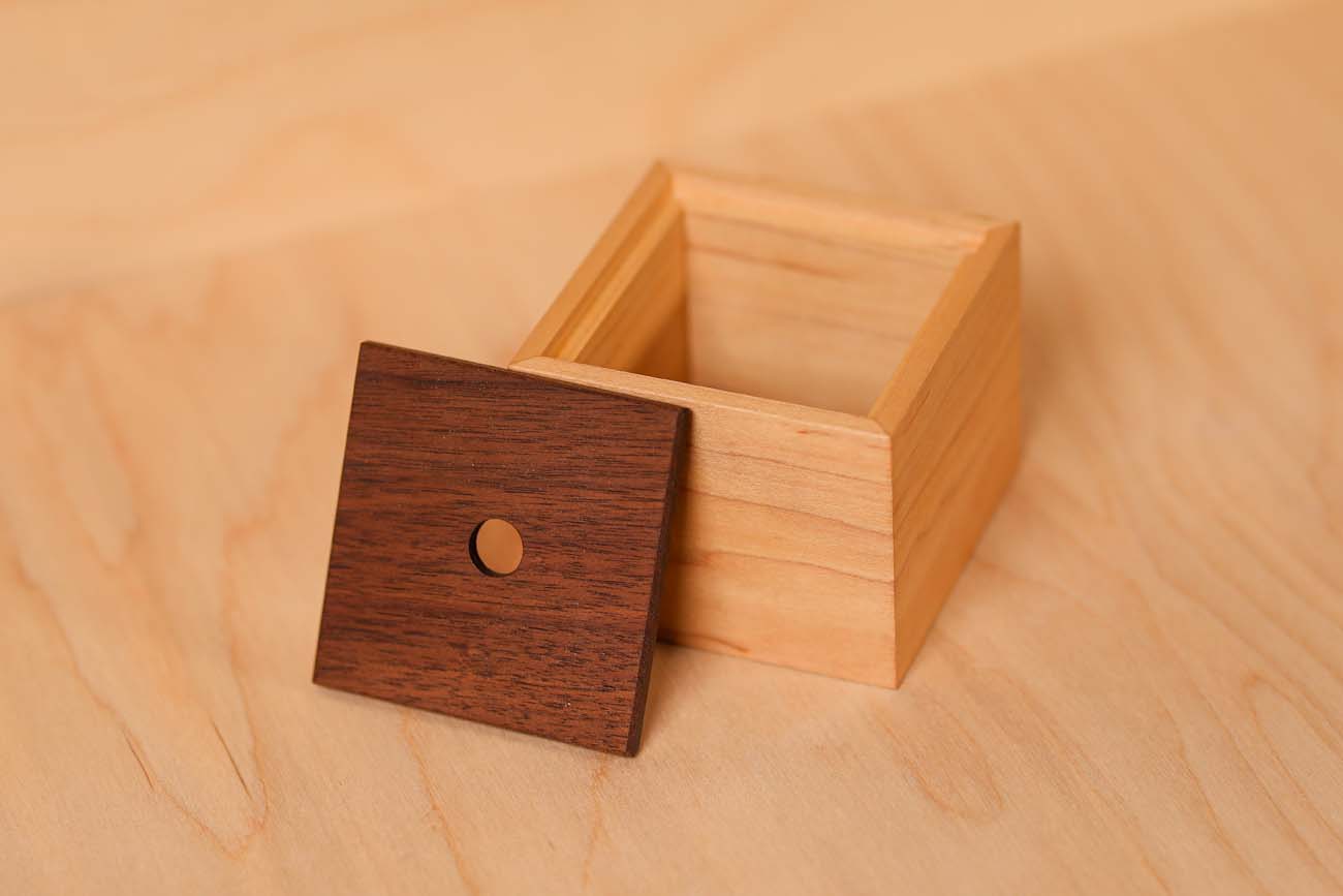 Reclaimed Maple Box