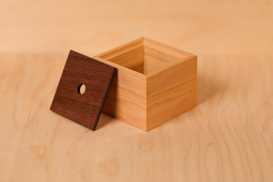Reclaimed Maple Box