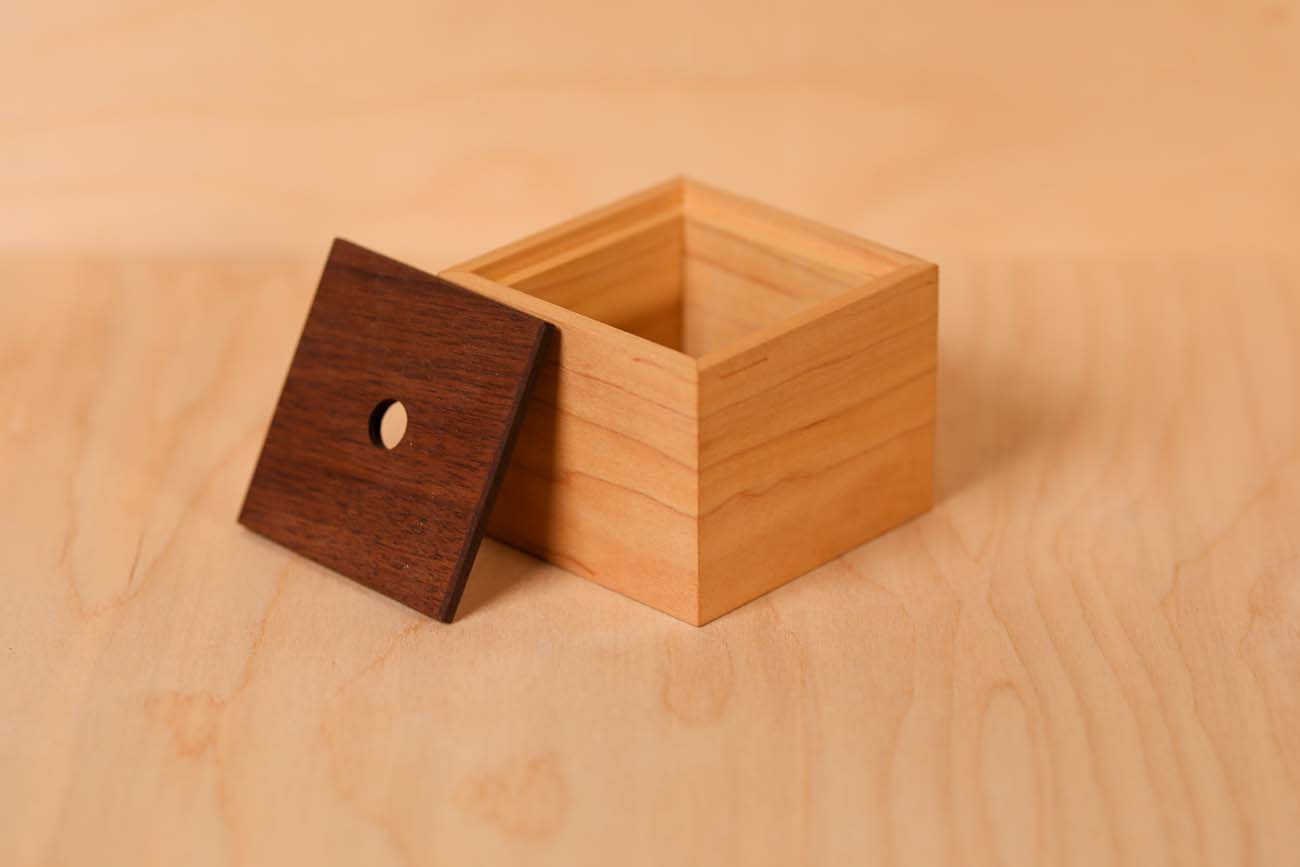Reclaimed Maple Box