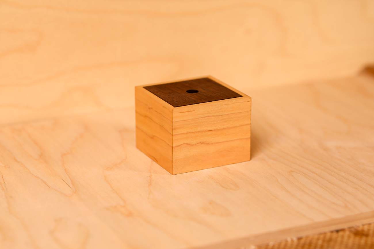 Reclaimed Maple Box